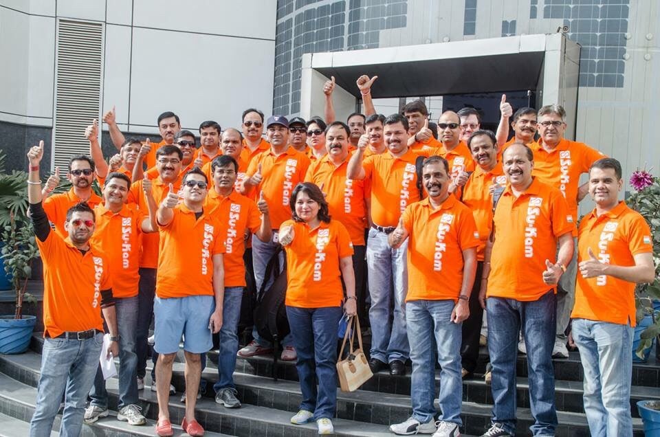 Su-Kam team