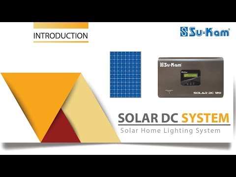 Su-Kam Solar DC System 120 YouTube thumbnail