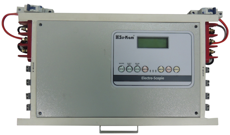 Electro-scopie device comparing two electrical appliances in real-time