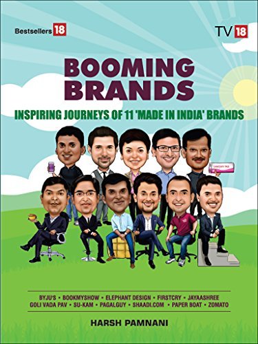 Booming Brands by Harsh Pamnani — book cover