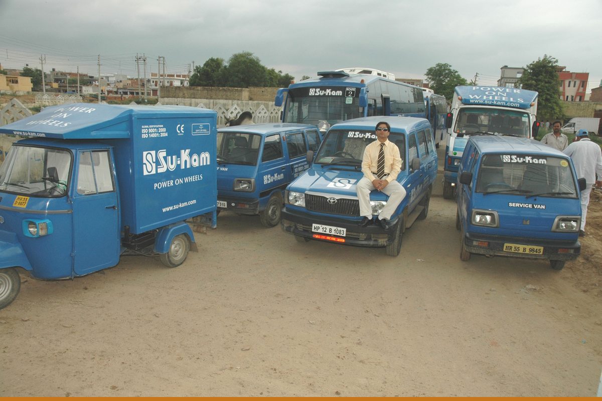 Distribution fleet — every shipment ties back to a clause