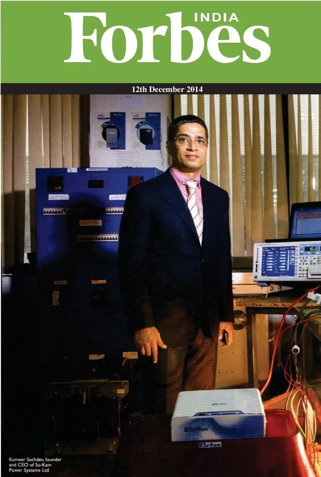 Forbes India cover feature