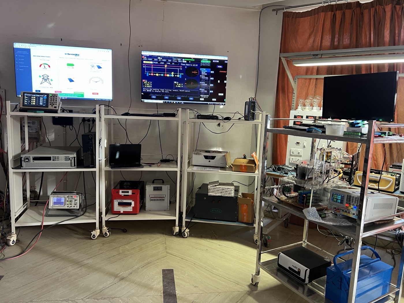R&D lab infrastructure and equipment