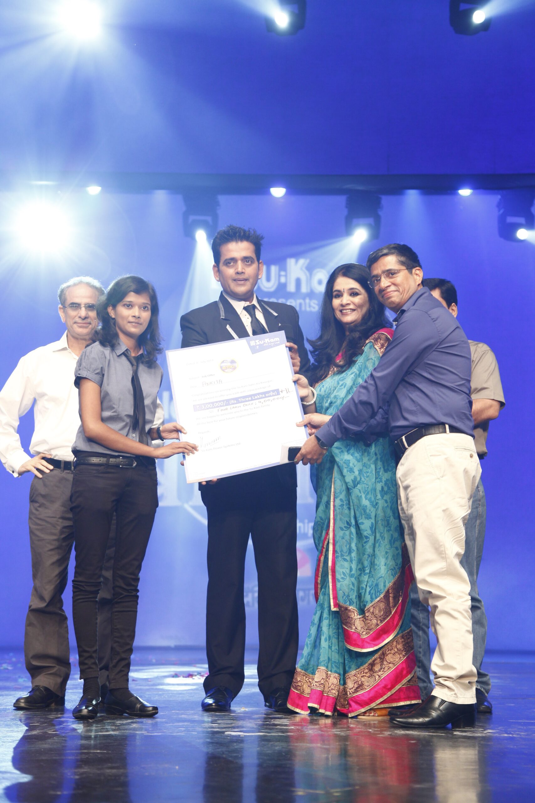 Award ceremony