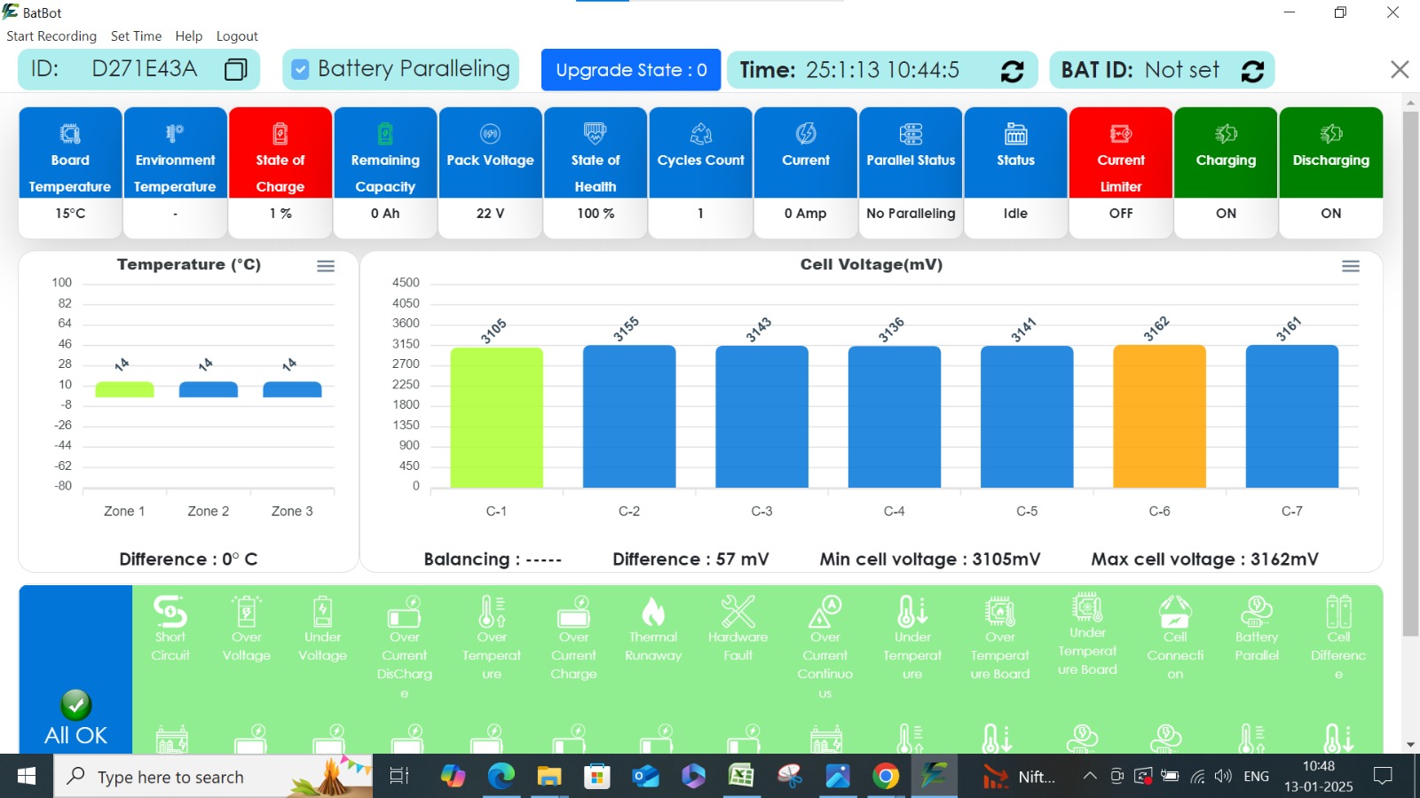 Su-Kam battery management system