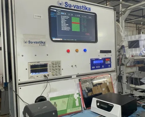 Su-Vastika R&D testing bench